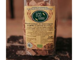 Biscuiți ecologici cu semințe de chimen