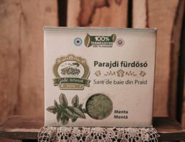 Sare de baie din Praid MENTĂ