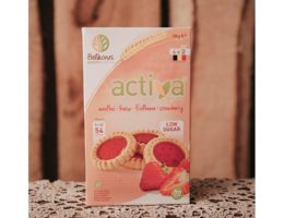 Biscuiți ACTIVA cu căpșuni