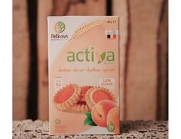 Biscuiți ACTIVA cu caise