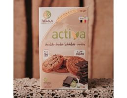 Biscuiți ACTIVA cu ciocolată