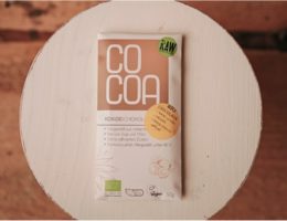 Ciocolata raw-vegan cu cocos eco