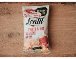 Snack din linte eco dulce-iute cu chili