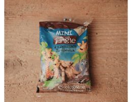 Biscuiți mini jungle cu ciocolată eco