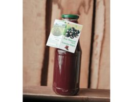 Suc natural 100% de Coacăze Negre