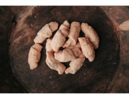 Cornulețe fragede cu Rahat
