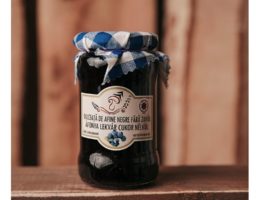 Gem de afine negre fără zahăr