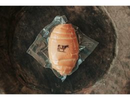 Cașcaval afumat din lapte de vacă 100g
