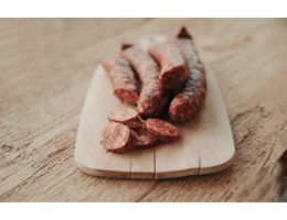 Cârnați CSABAI afumați 100g