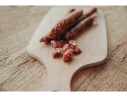 Cârnăciori de casă afumați 100g