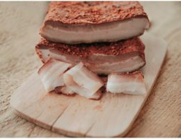 Slănină KOLOZSVÁRI 100g
