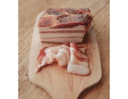 Slănină Ardelenească afumată 100g