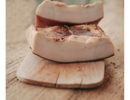 Slănină afumată MANGALIȚA 100g