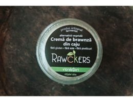 Cremă de brawnză din caju - verdețuri