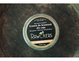 Cremă de brawnză din caju - turmeric