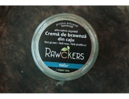 Cremă de brawnză din caju - natur