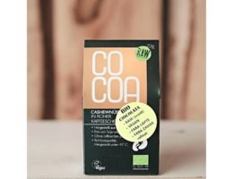 Caju în ciocolată raw-vegan cu cafea ECO
