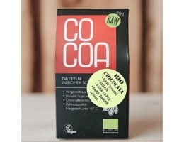 Curmale în ciocolată raw-vegan