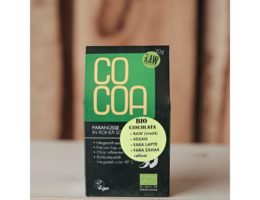 Nuci de Brazilia în ciocolată raw-vegan