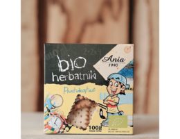 Biscuiți pătrați ecologici